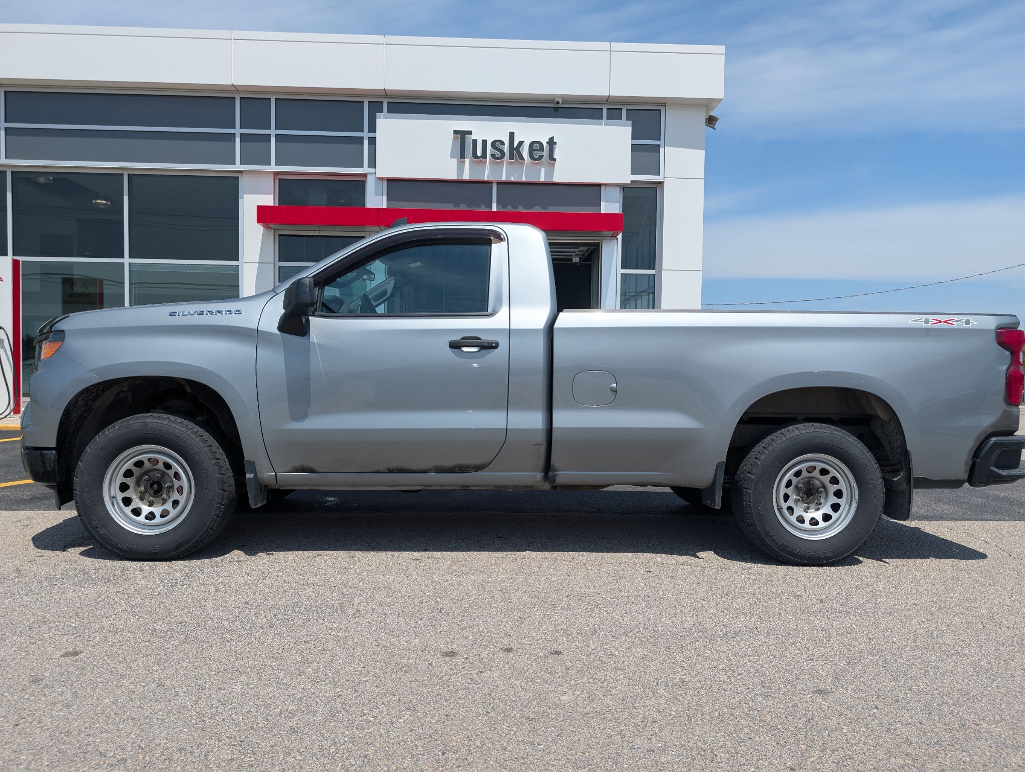 2024 Chevrolet Silverado 1500 Work Truck