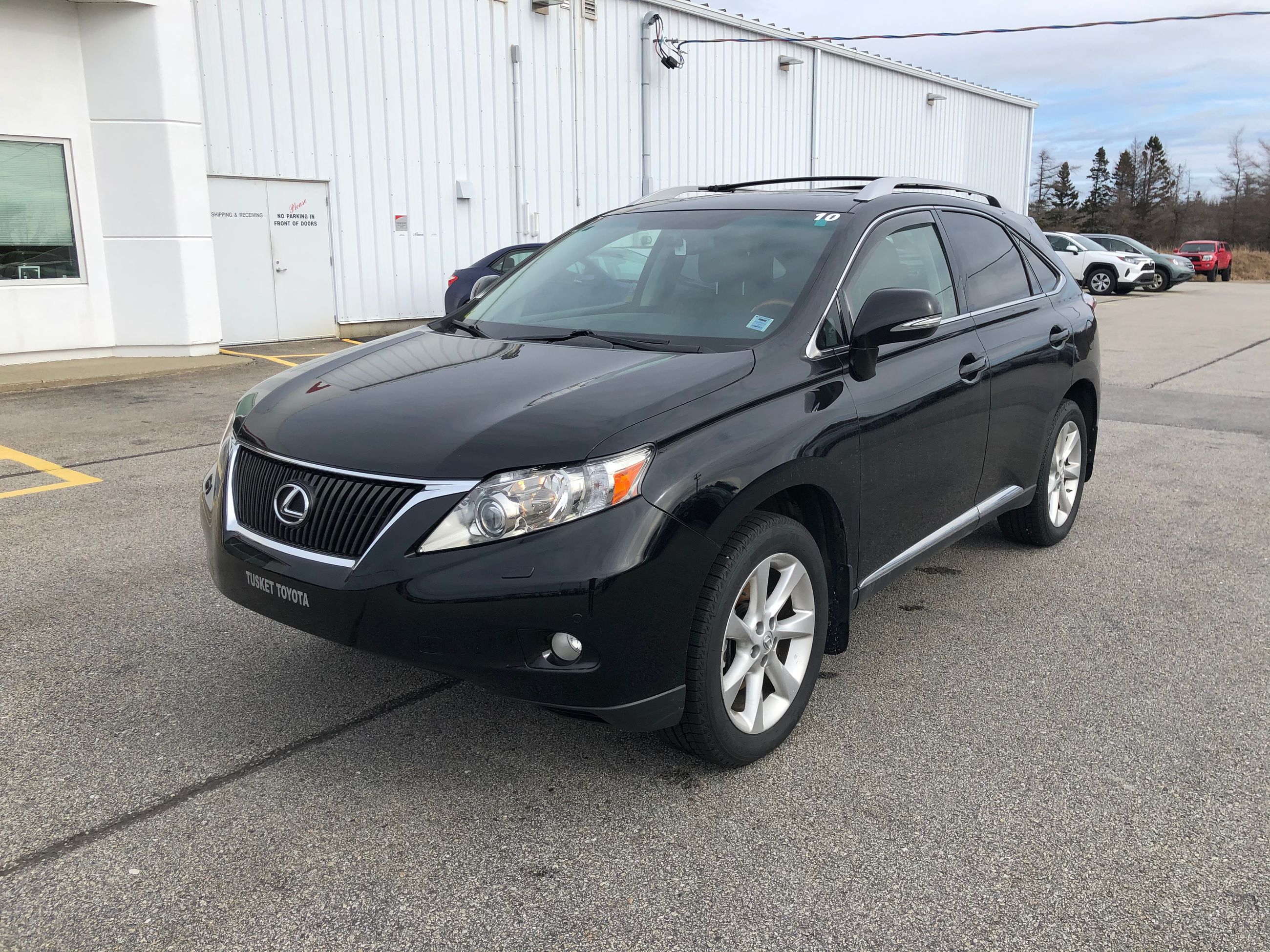 Used 2010 Lexus RX 350 V6 AWD in Yarmouth - Used inventory - Tusket ...