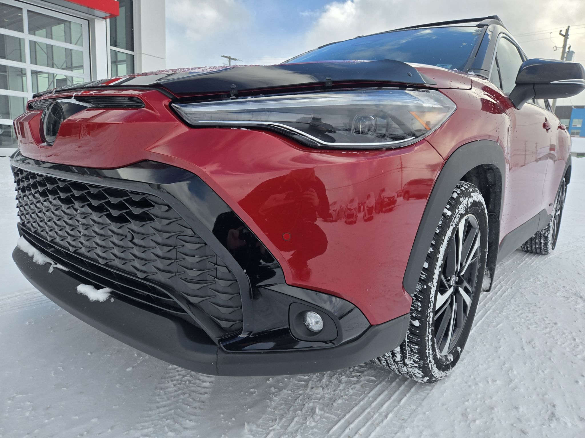 2024 Toyota Corolla Hybrid XSE photo 2