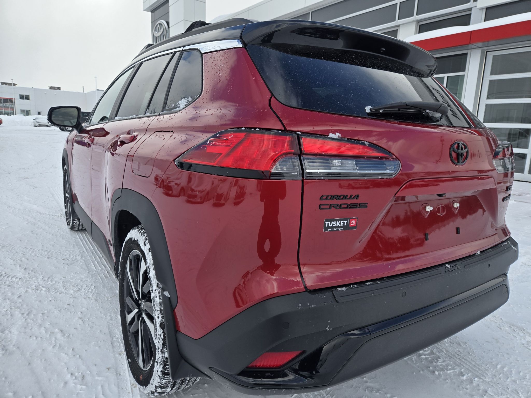 2024 Toyota Corolla Hybrid XSE photo 3