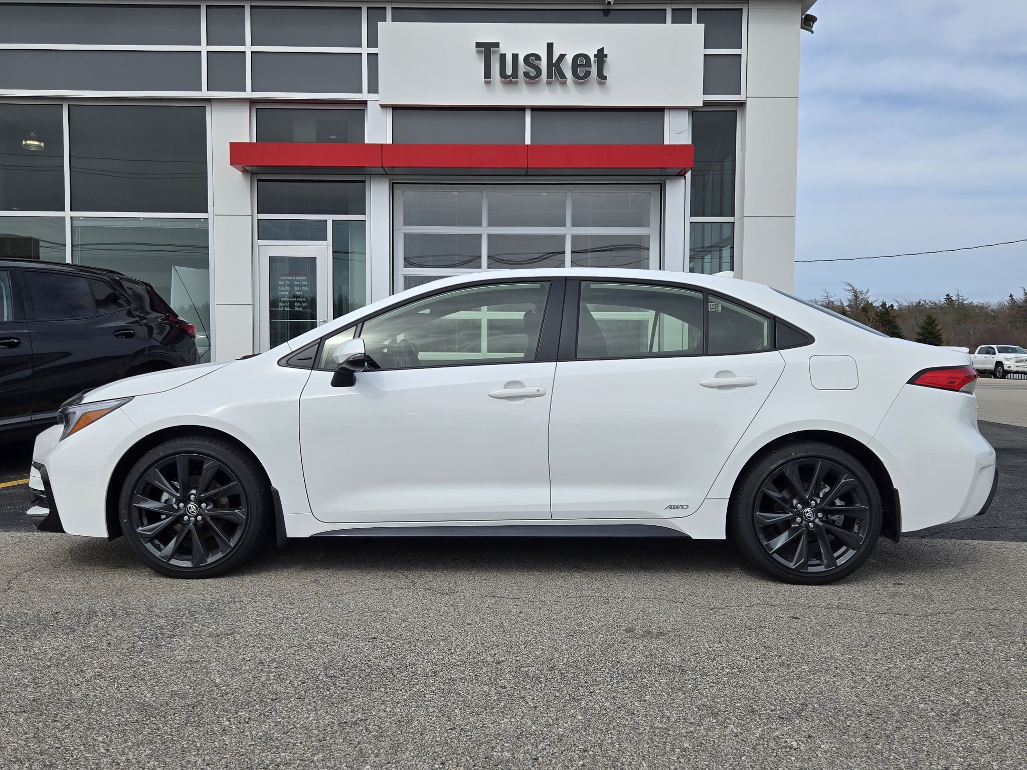 2026 Toyota Corolla SE AWD