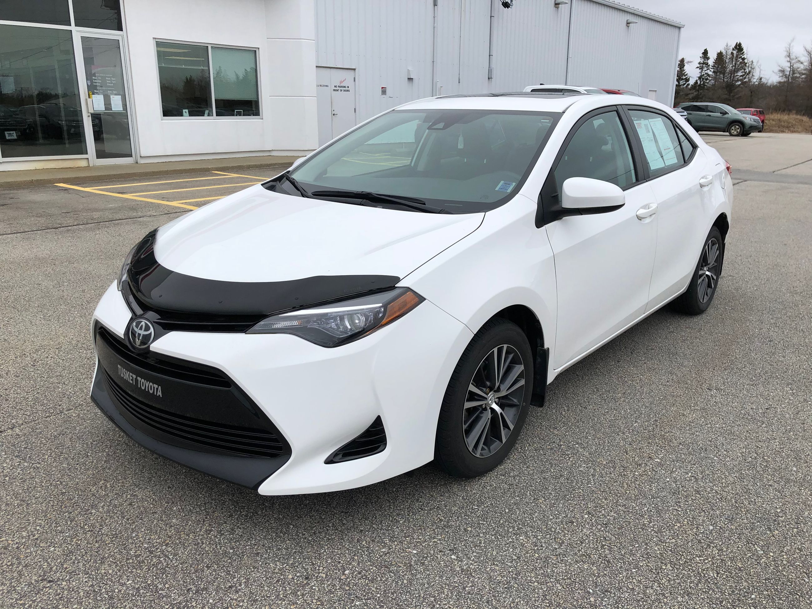 Used 2017 Toyota Corolla LE UPGRADE PKG in Yarmouth Used inventory