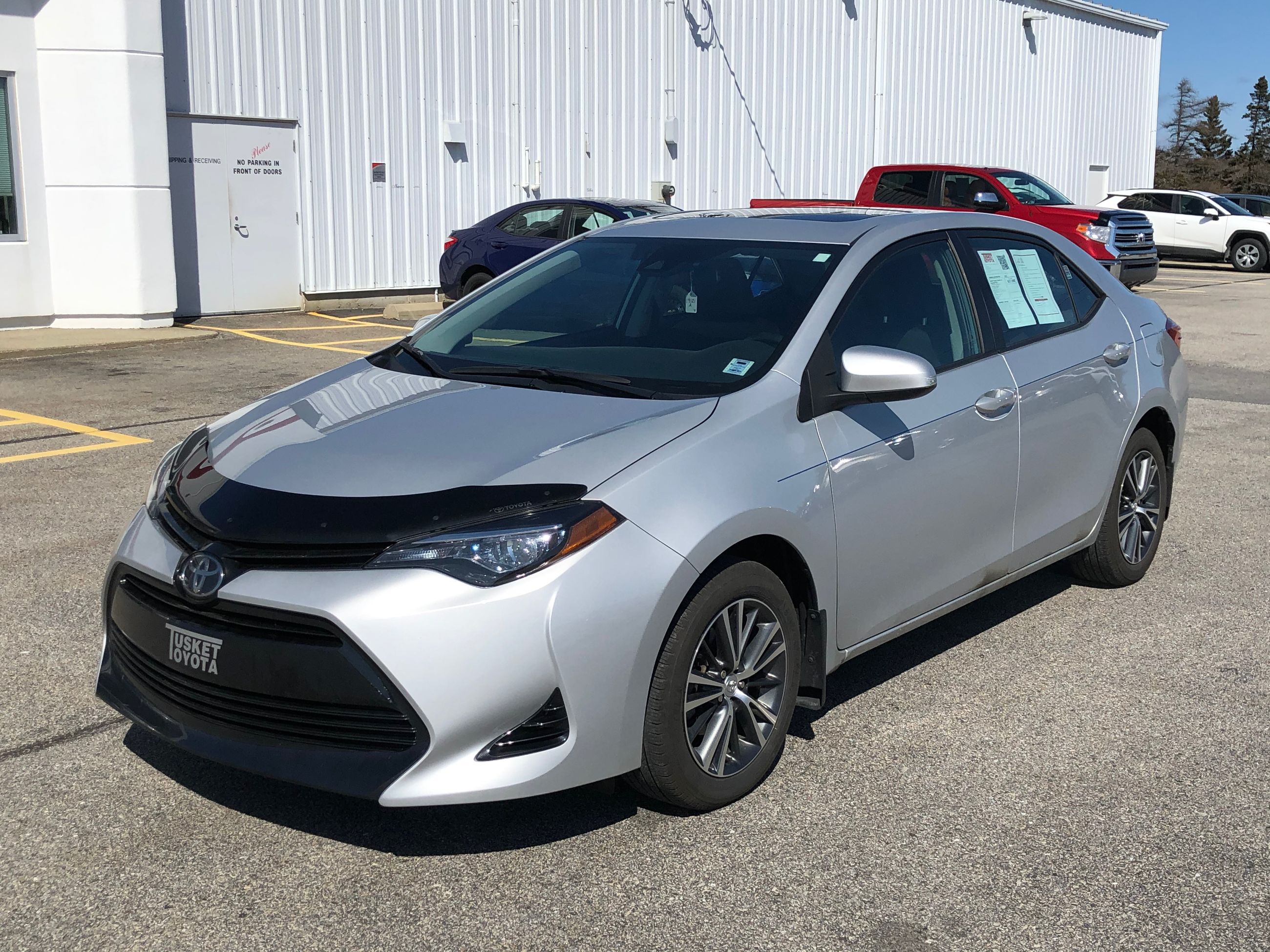 Used 2018 Toyota Corolla LE Upgrade Pkg in Yarmouth Used inventory