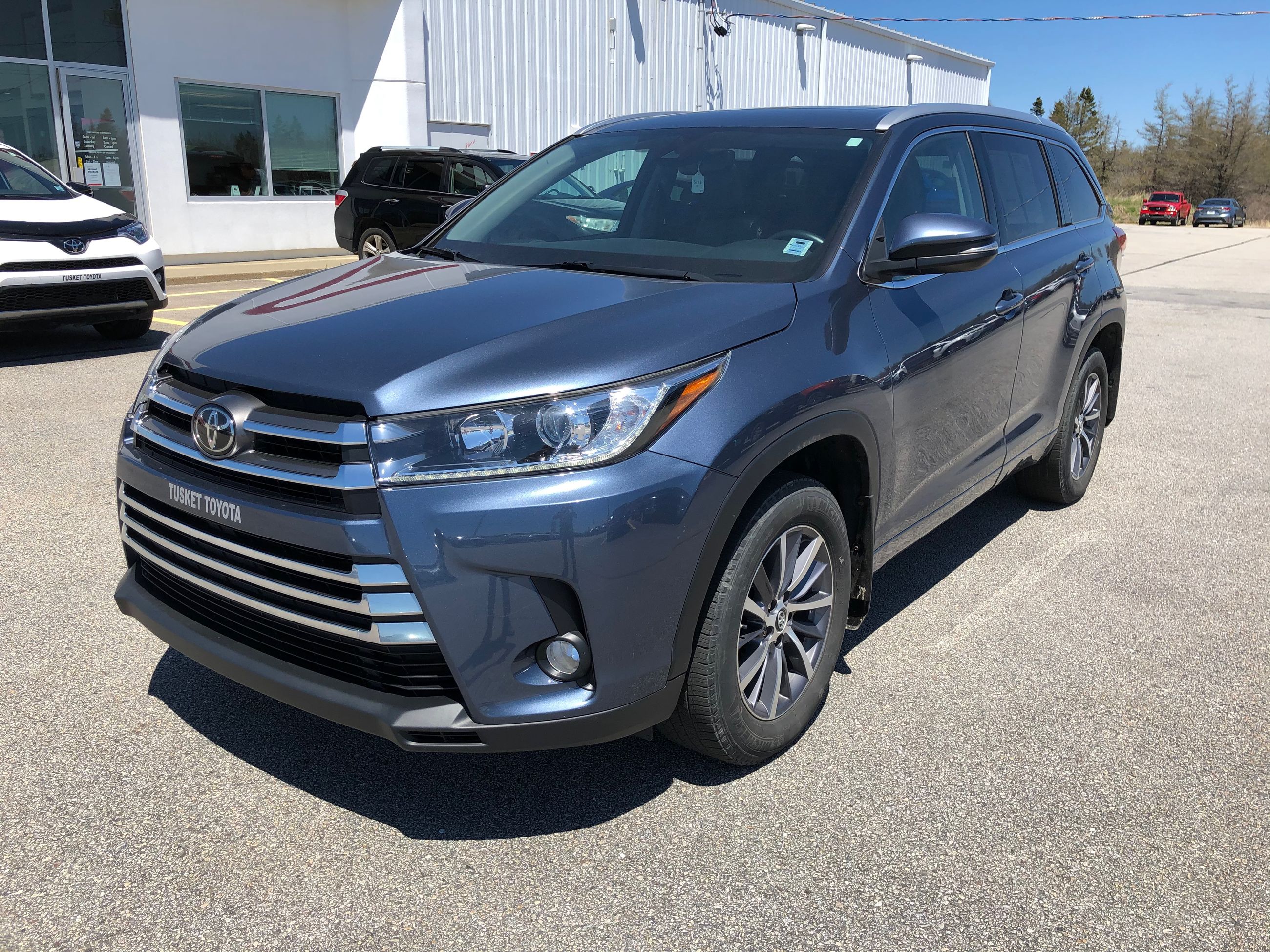 Used 2017 Toyota Highlander XLE in Yarmouth - Used inventory - Tusket ...