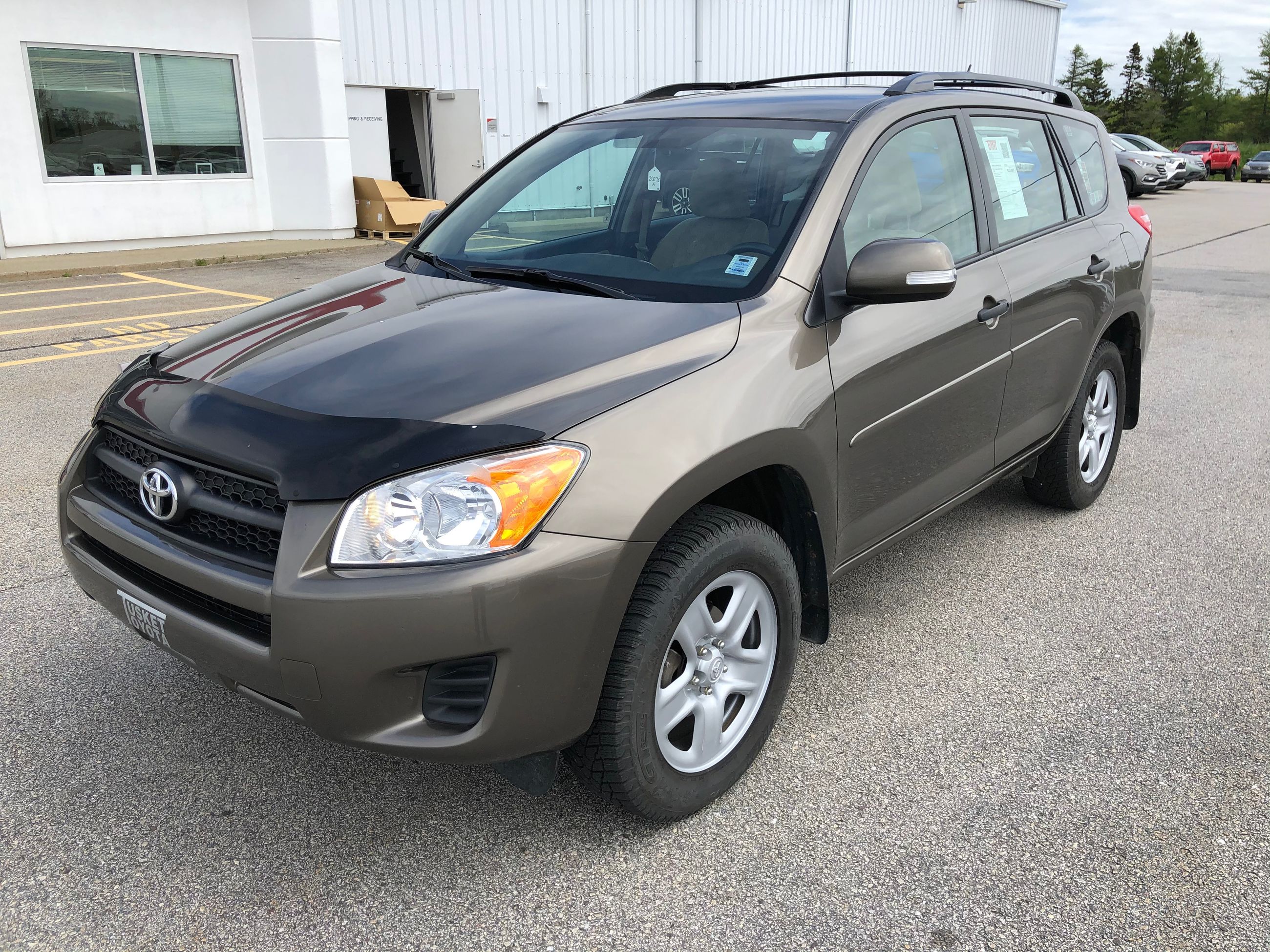 Tusket Toyota in Yarmouth | 2012 Toyota RAV4 Base 4WD | #20298A