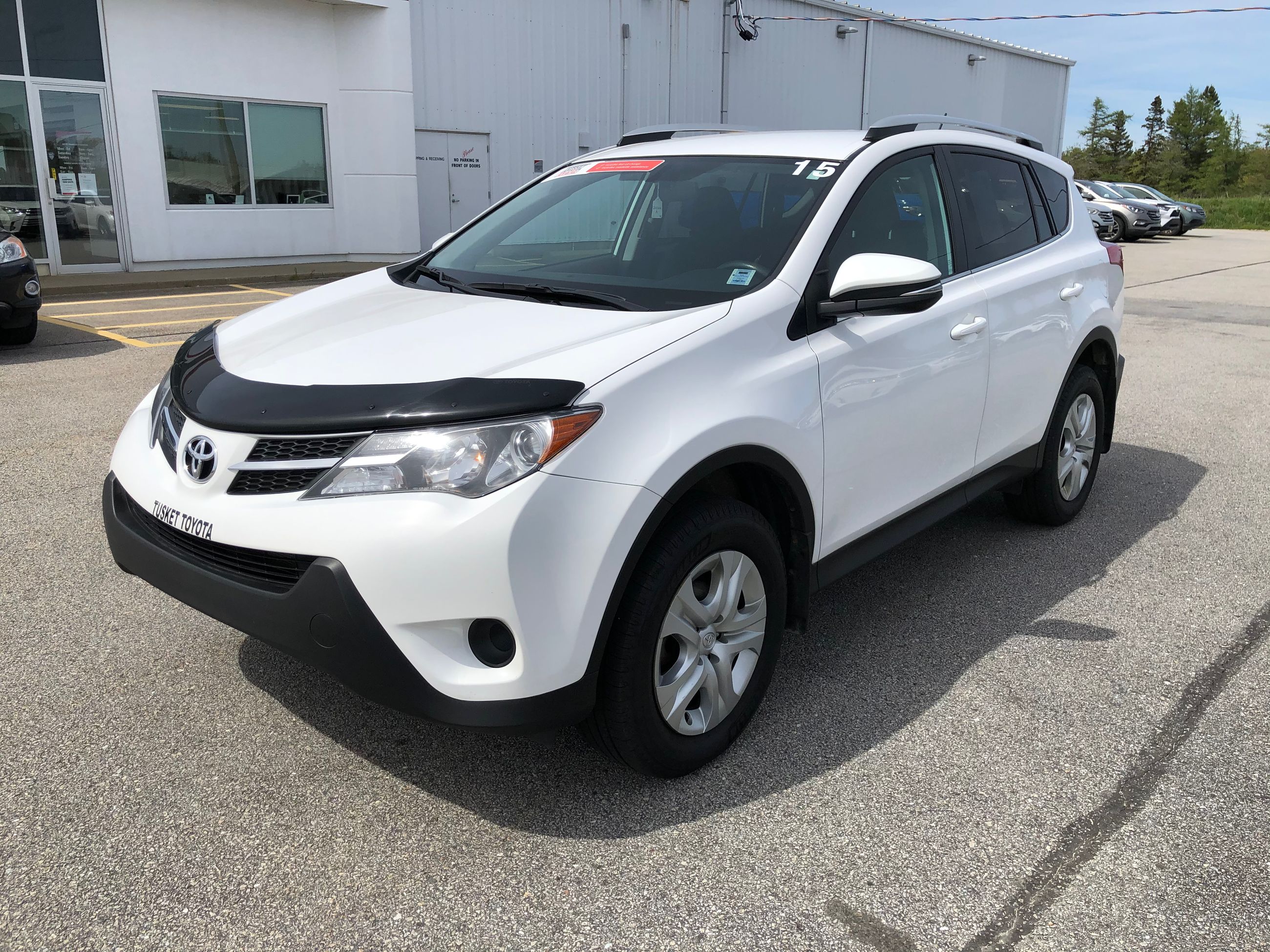 Used 2015 Toyota RAV4 LE UPGRADE PKG in Yarmouth  Used inventory