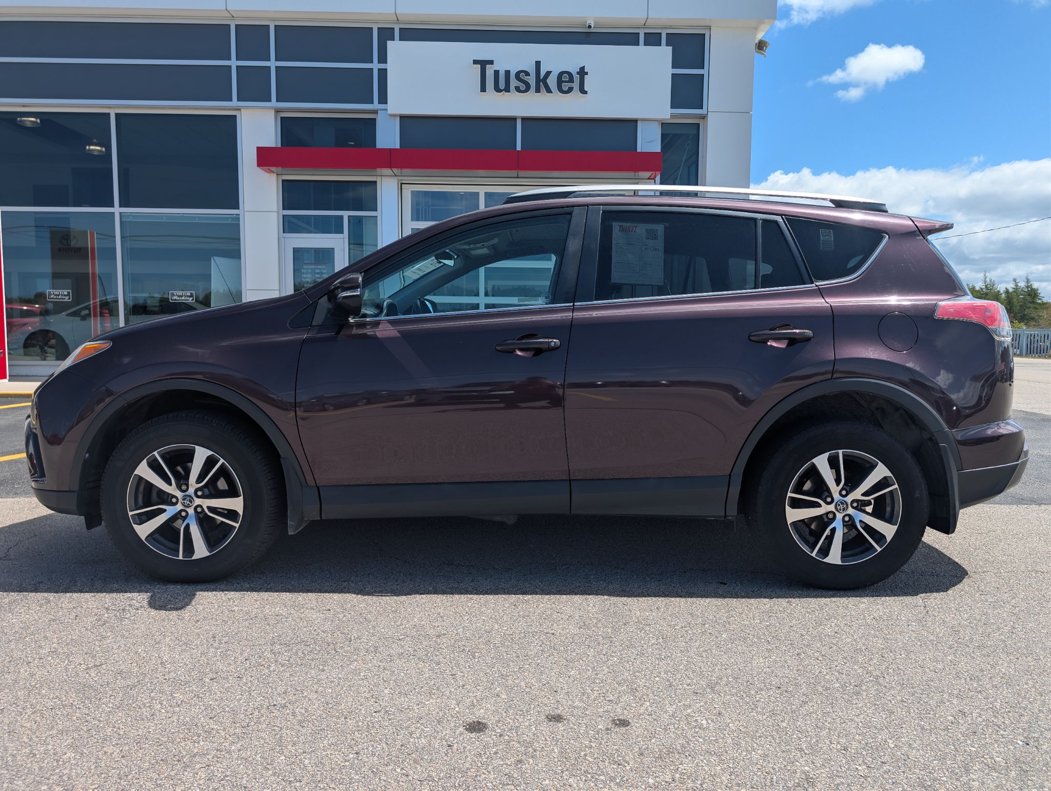 2018 Toyota RAV4 XLE