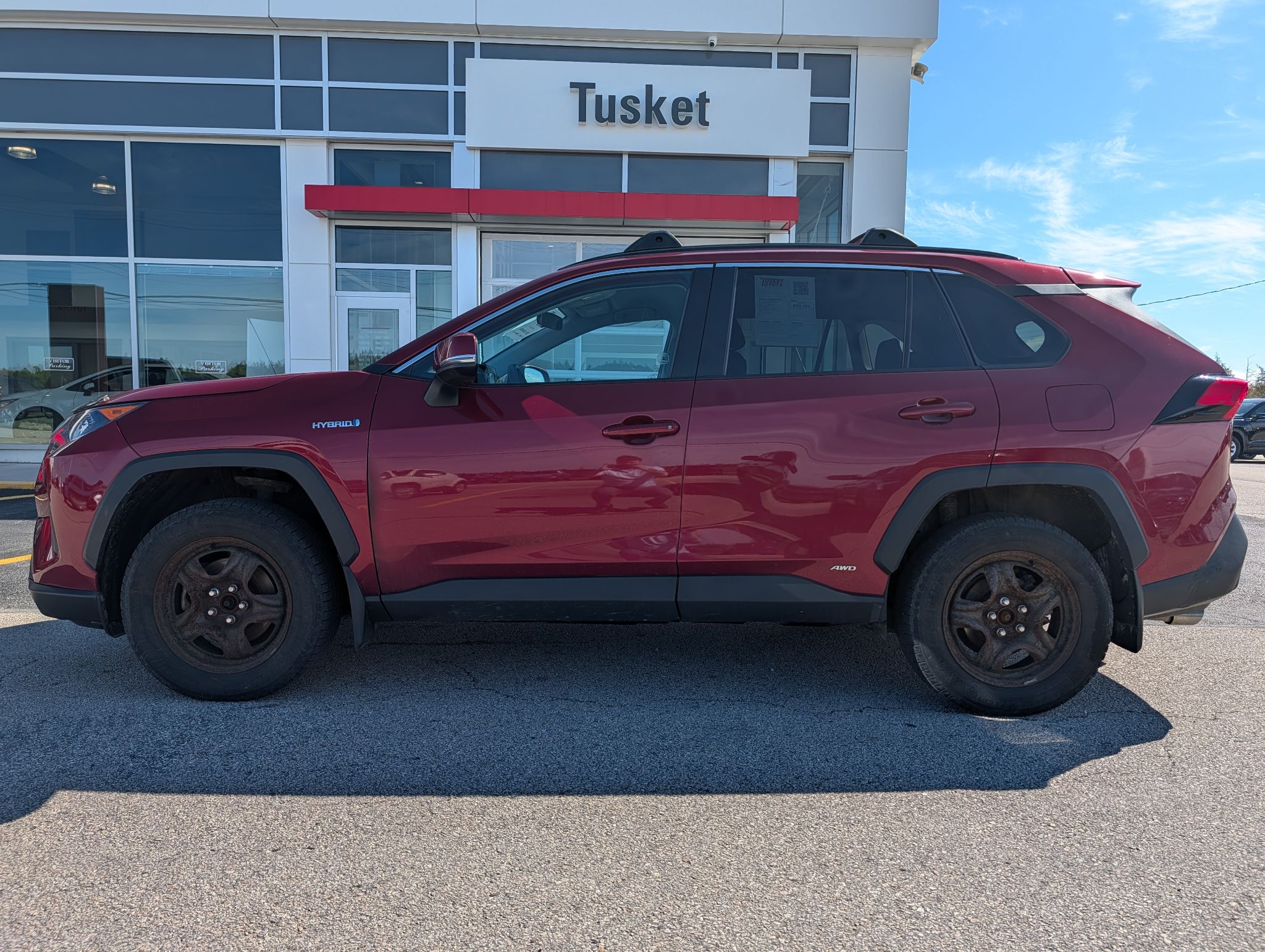 2019 Toyota RAV4 Hybrid LE