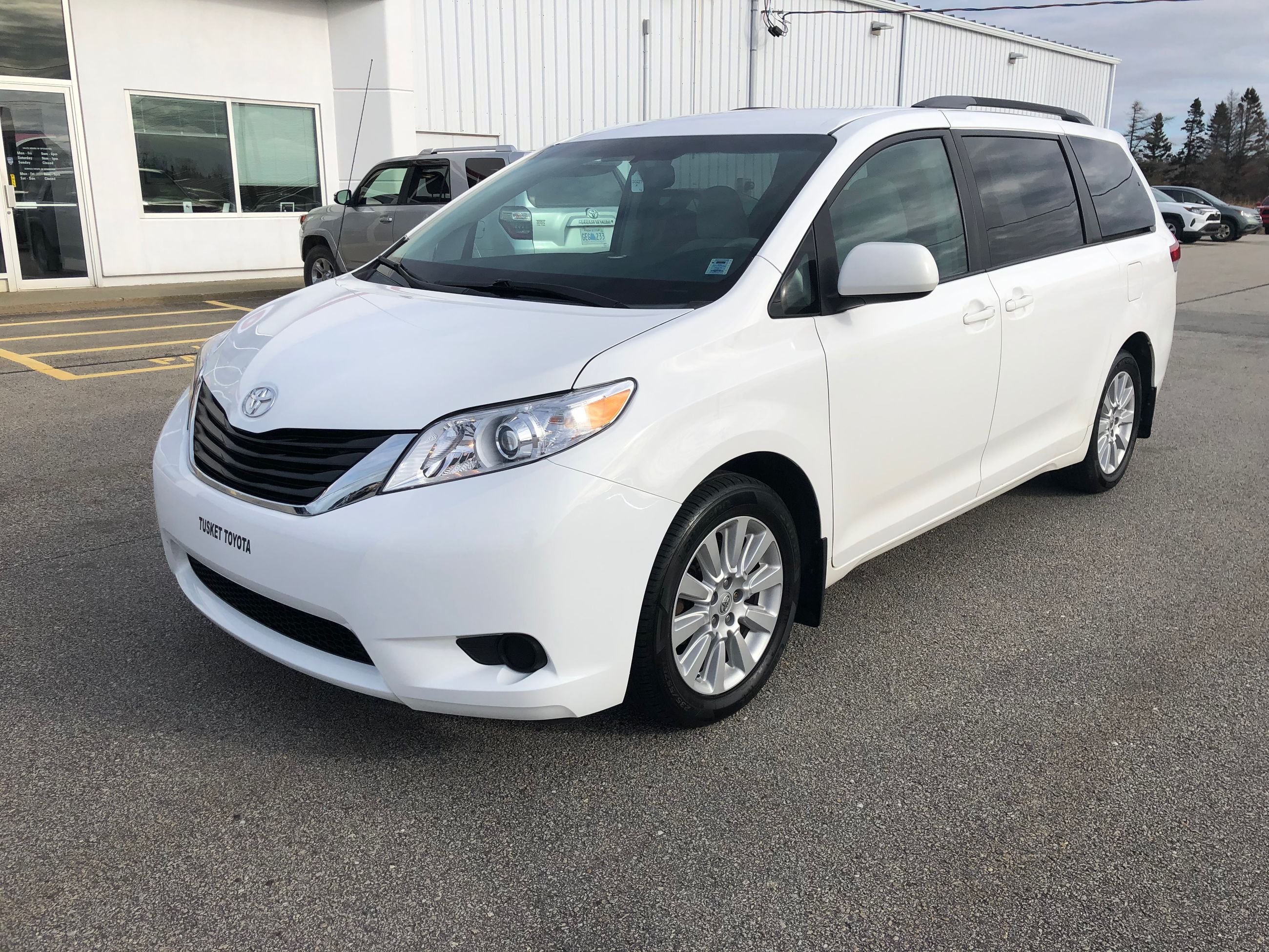 Used 2012 Toyota Sienna LE AWD in Yarmouth - Used inventory - Tusket