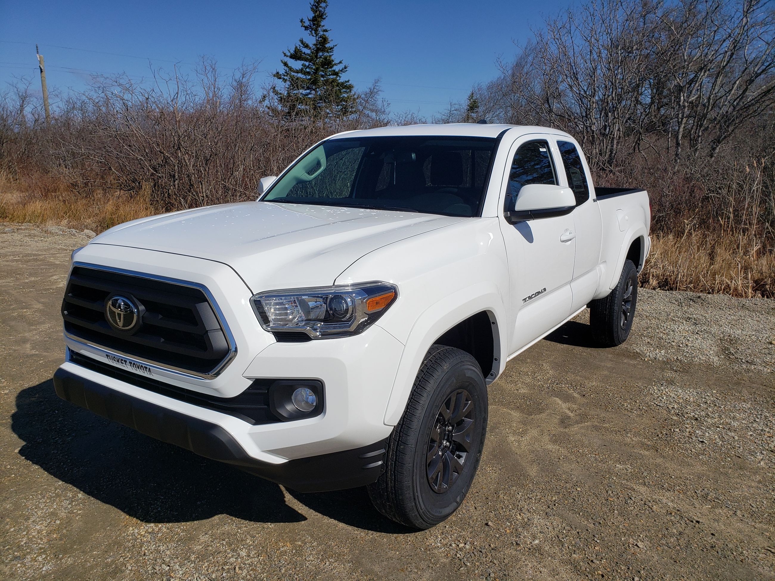 New 2020 Toyota TACOMA 4X4 ACCESS CAB 6A for sale in Yarmouth - Tusket