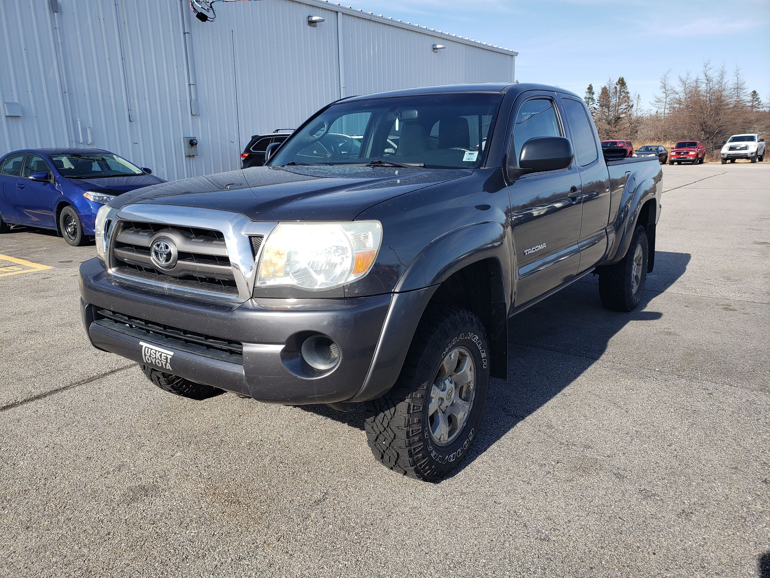Used 2009 Toyota Tacoma Access Cab SR5 in Yarmouth - Used inventory ...