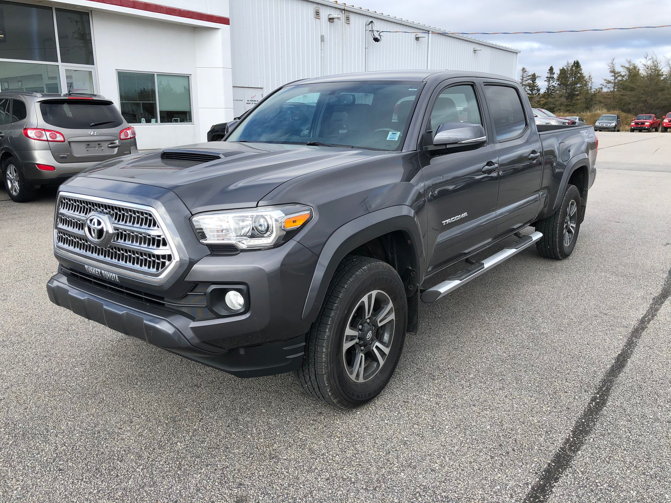 Tusket Toyota in Yarmouth | 2016 Toyota Tacoma TRD SPORT DOUBLE CAB ...