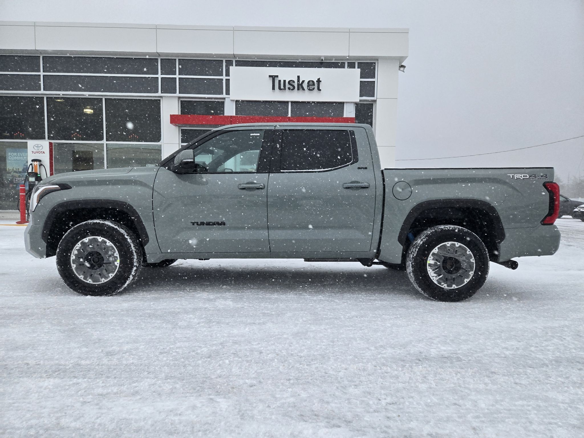 2026 Toyota Tundra TRD OFF ROAD