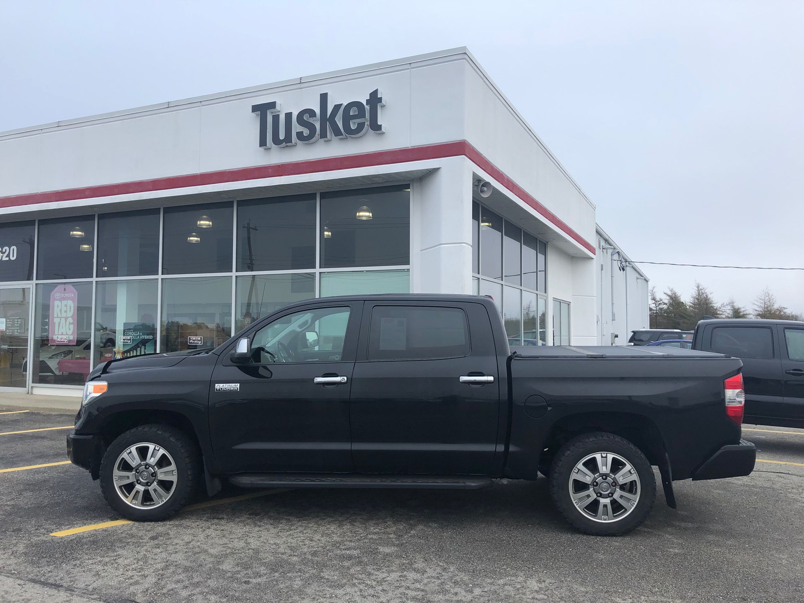 Used 2014 Toyota Tundra Platinum in Yarmouth - Used inventory - Tusket ...