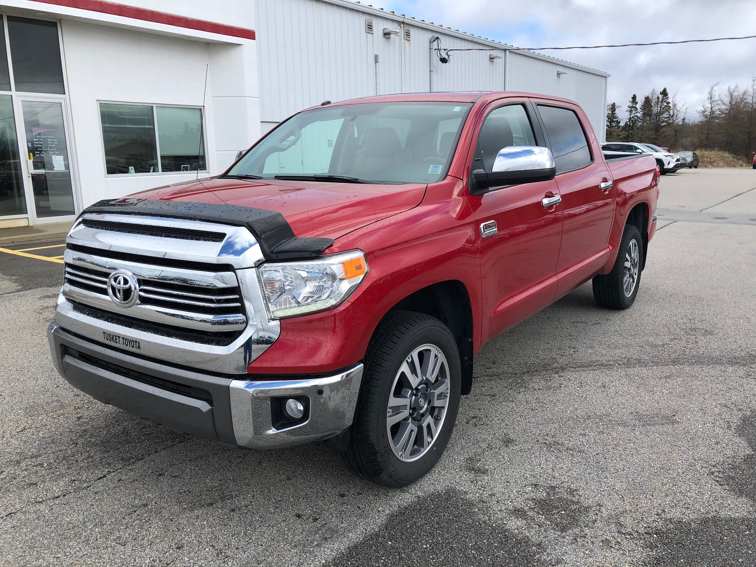 Used 2017 Toyota Tundra 1794 in Yarmouth - Used inventory - Tusket ...