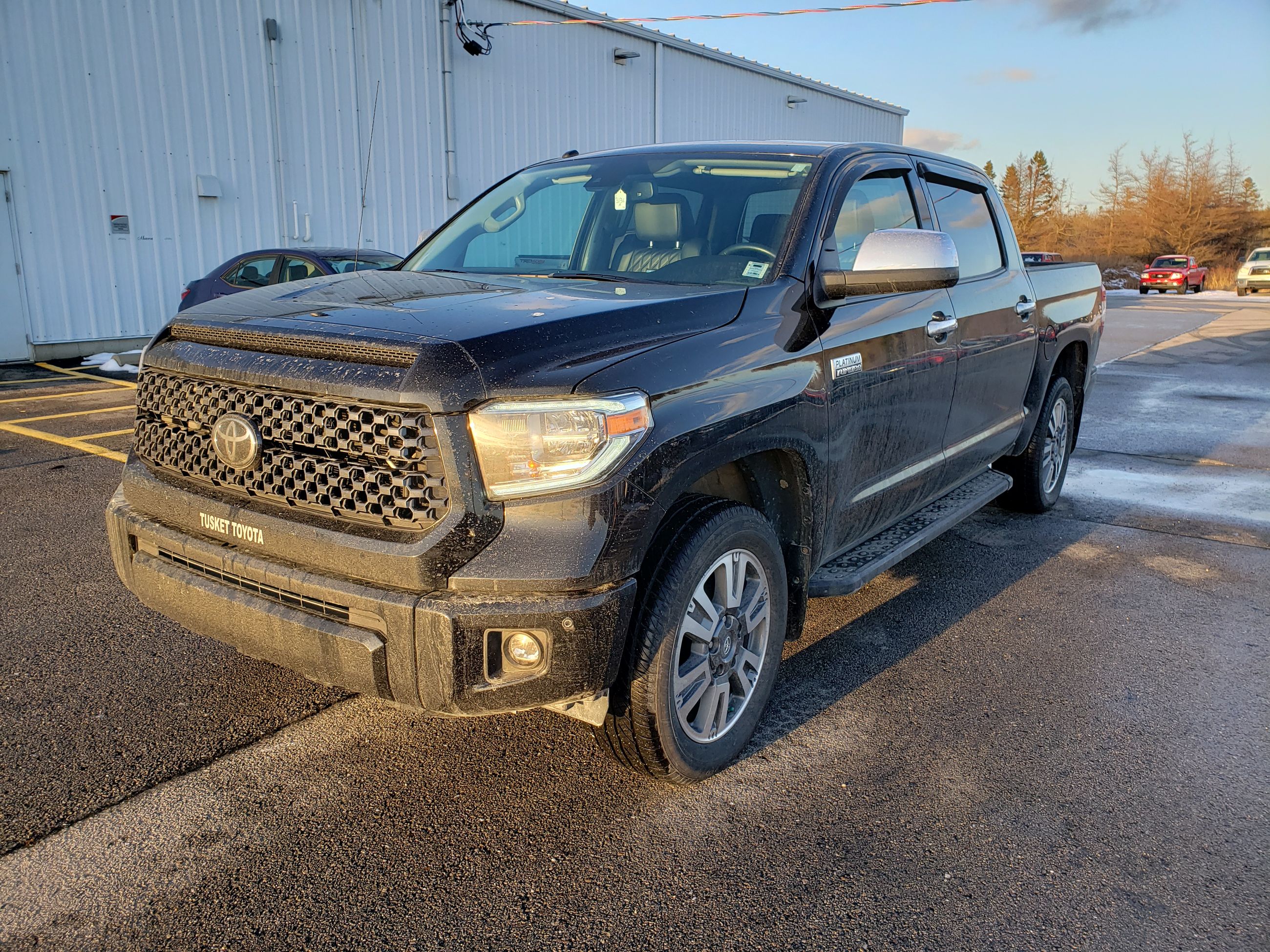 Used 2018 Toyota Tundra Platinum in Yarmouth - Used inventory - Tusket ...