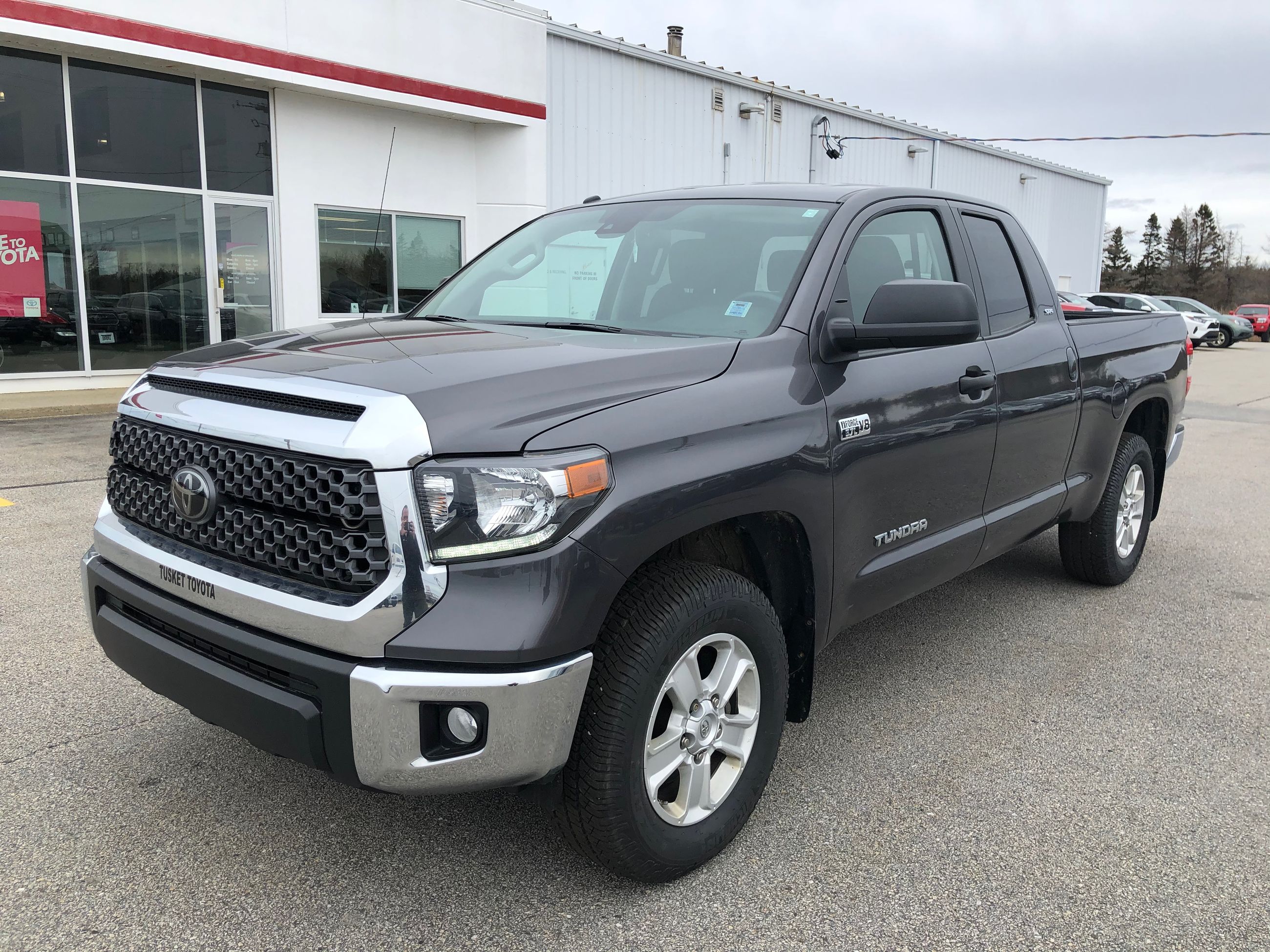 Used 2018 Toyota Tundra Double Cab SR5 Plus in Yarmouth - Used