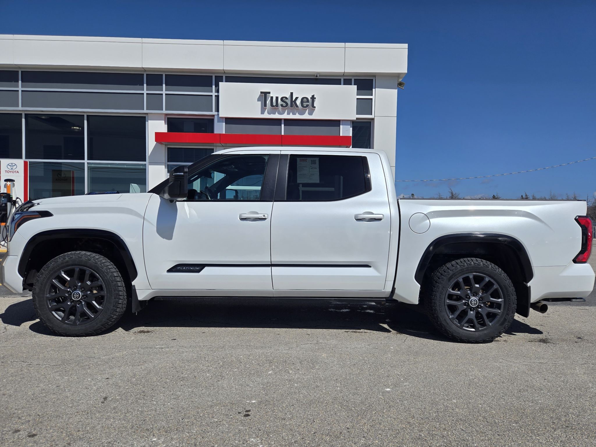 2024 Toyota Tundra Platinum Hybrid