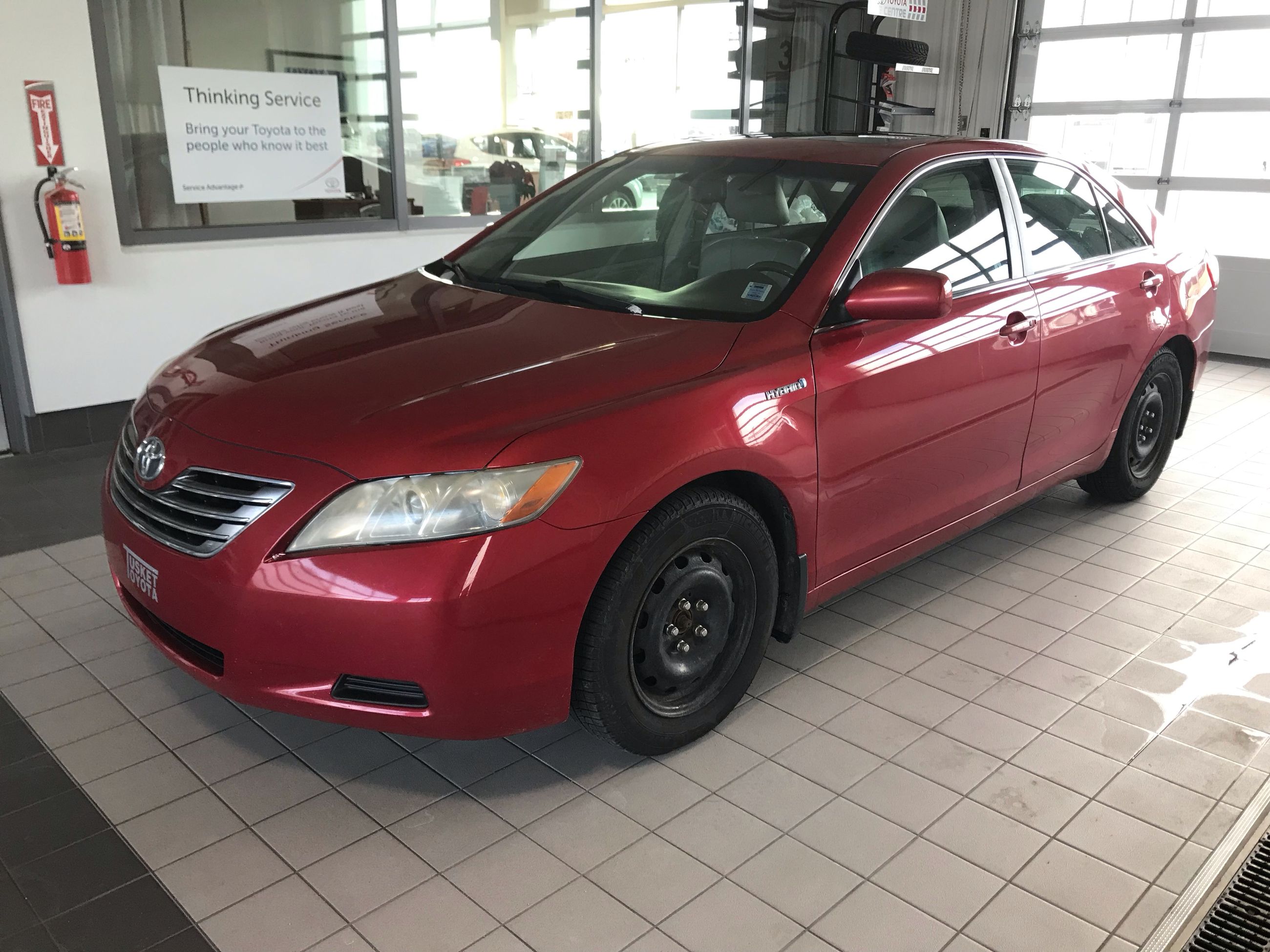 Used 2007 Toyota Camry Hybrid XLE in Yarmouth - Used inventory - Tusket
