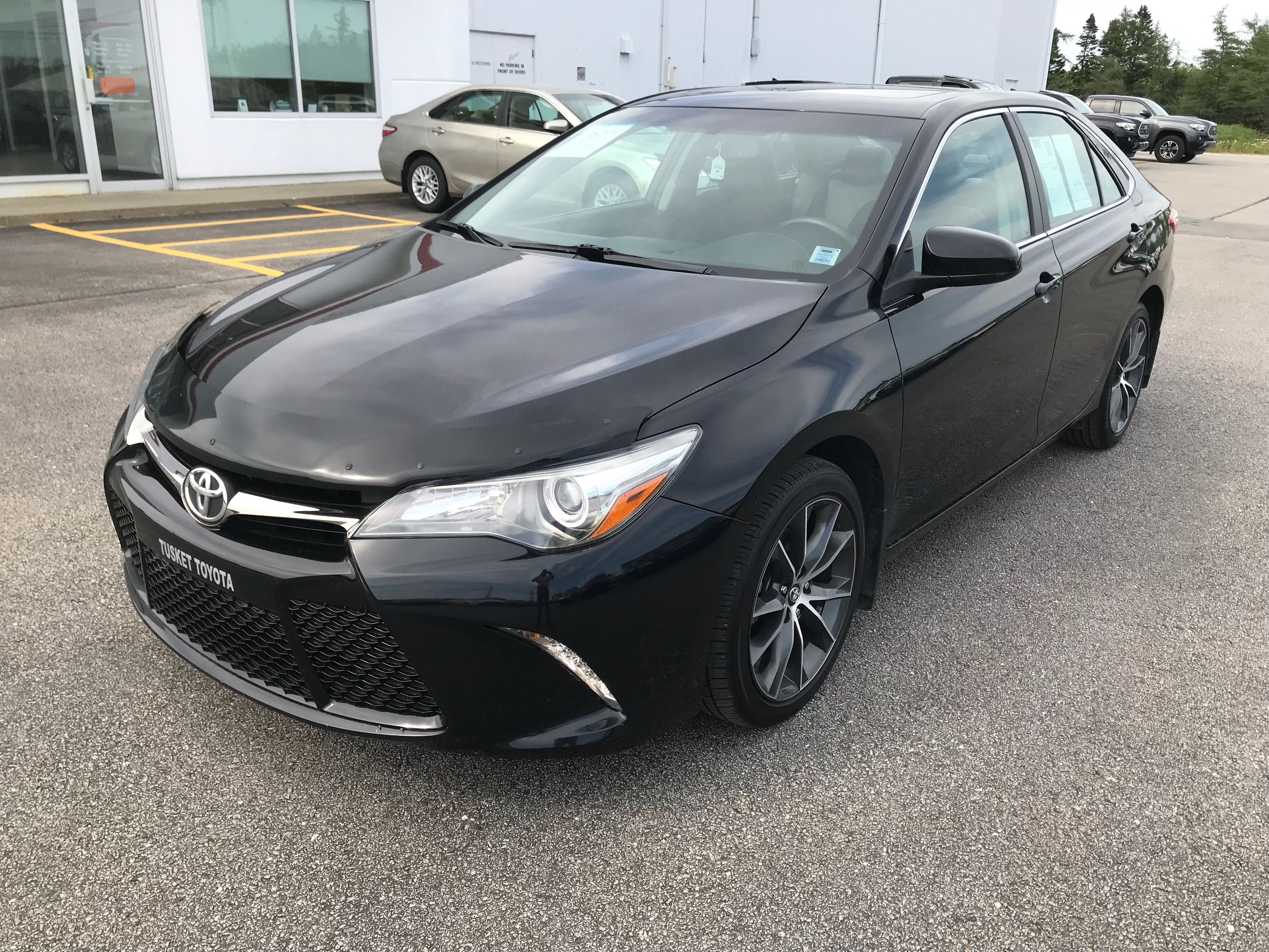 Used 2015 Toyota CAMRY XSE XSE Premium in Yarmouth - Used inventory