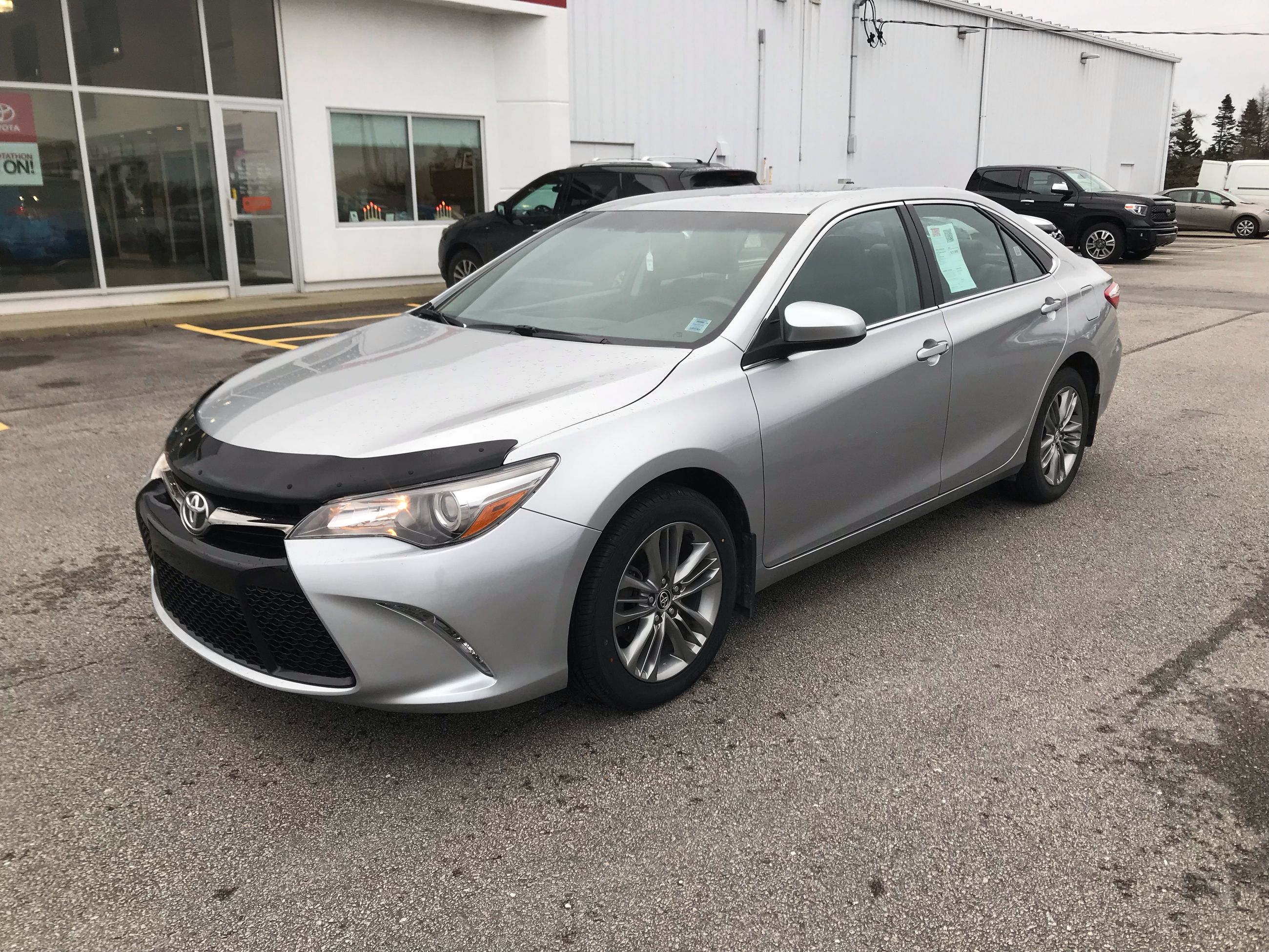 Used 2015 Toyota Camry SE in Yarmouth - Used inventory - Tusket Toyota