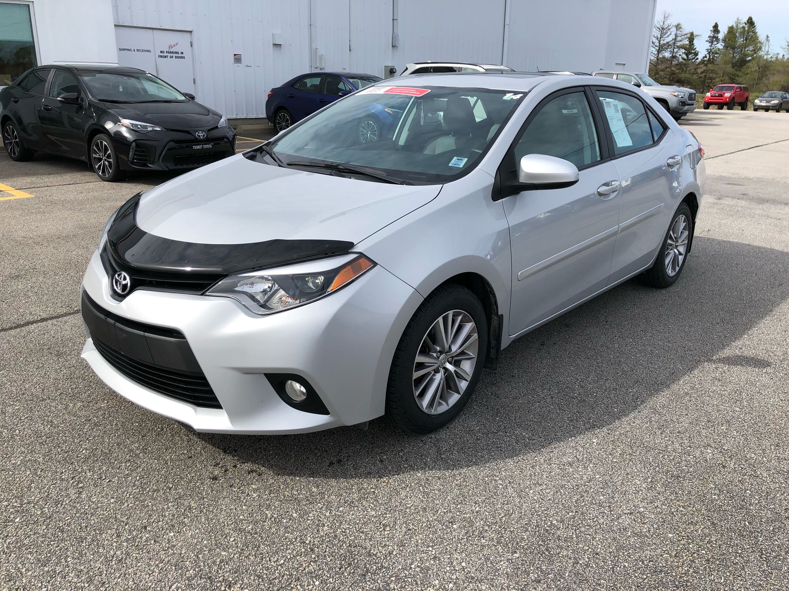 Used 2014 Toyota COROLLA LE CVT Upgrade Pkg in Yarmouth - Used ...