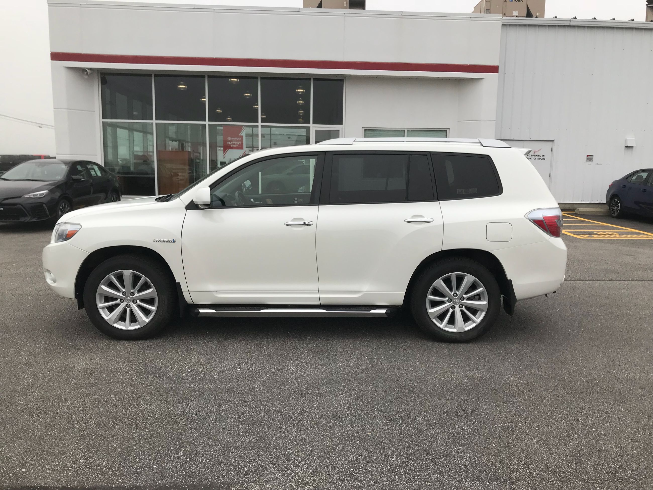 Used 2008 Toyota Highlander Hybrid Limited In Yarmouth Used Inventory Tusket Toyota In Yarmouth Nova Scotia
