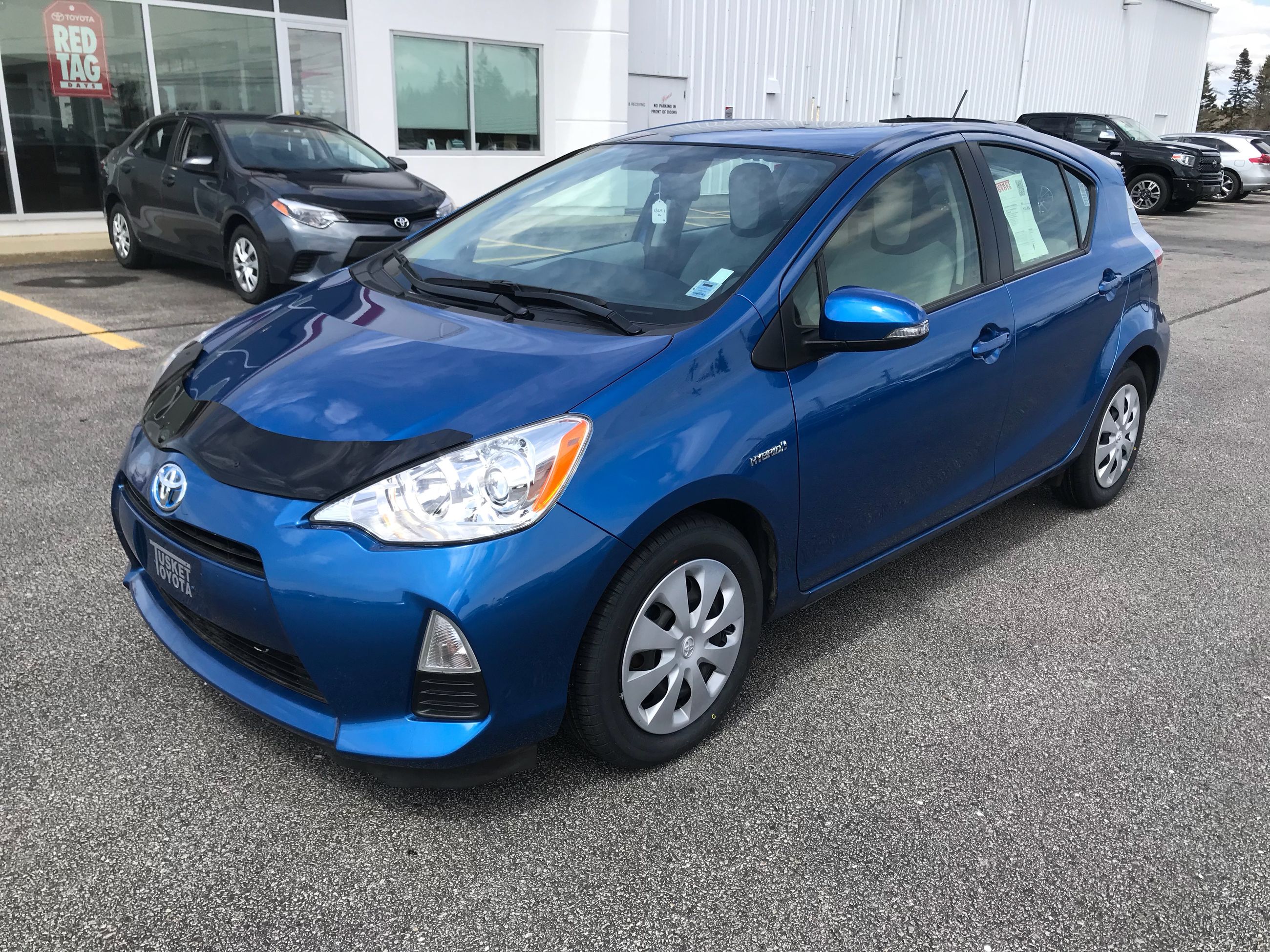 Used 2013 Toyota Prius C Base In Yarmouth Used Inventory