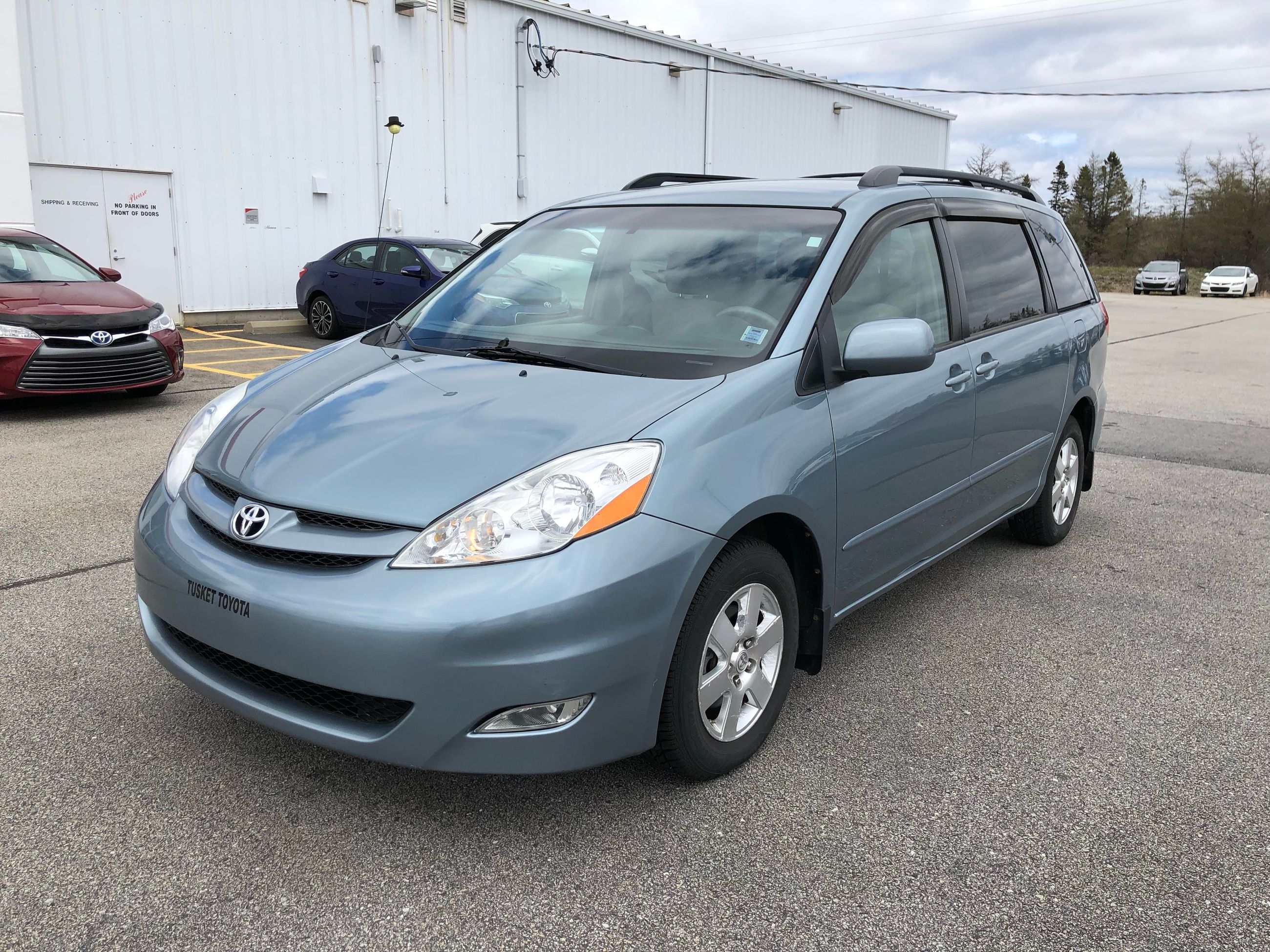 Used 2008 Toyota Sienna Le In Yarmouth Used Inventory Tusket Toyota In Yarmouth Nova Scotia