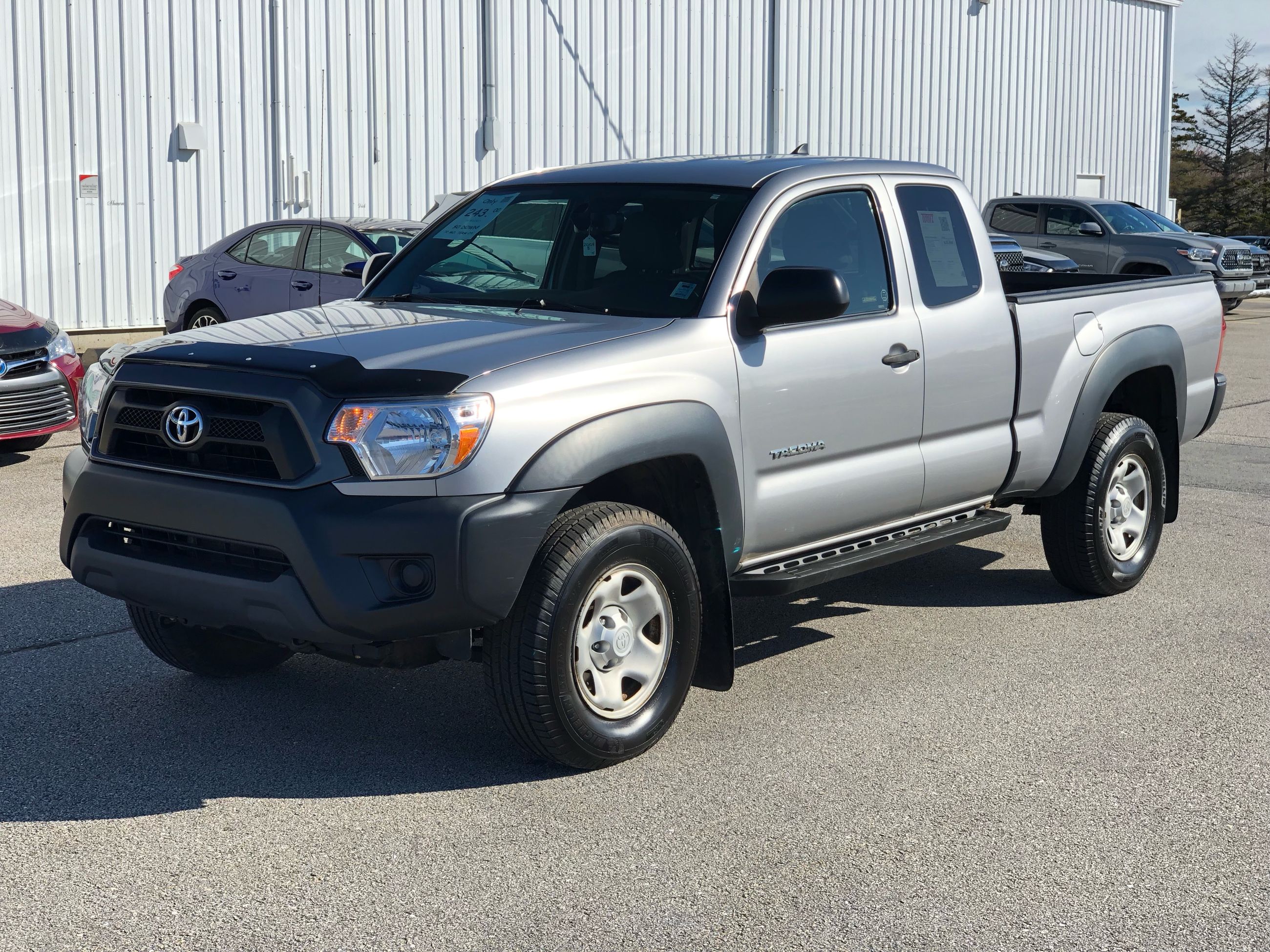 Used 2015 Toyota TACOMA 4X4 ACCESS CAB V6 6A Access Cab Base in ...