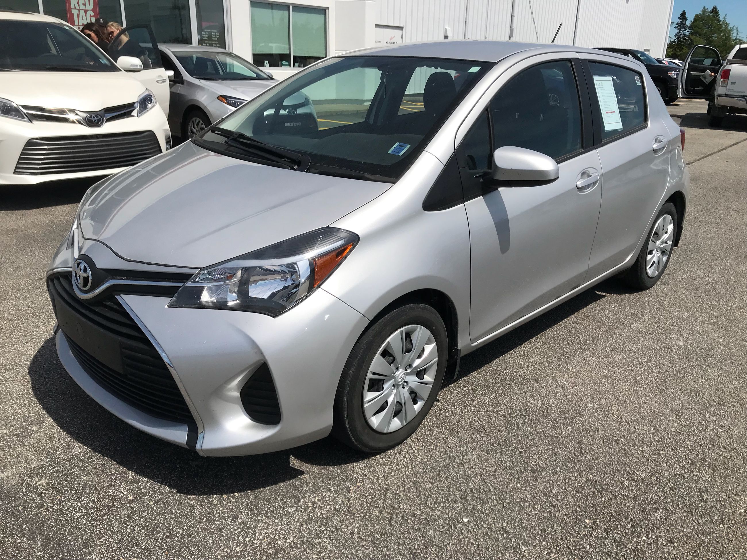 Used 2015 Toyota Yaris Hatchback LE in Yarmouth Used inventory