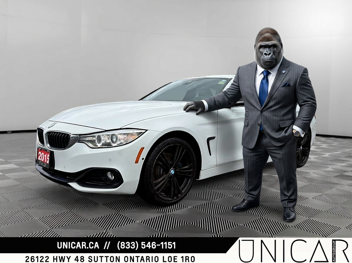2015 BMW 4 Series 428i xDrive