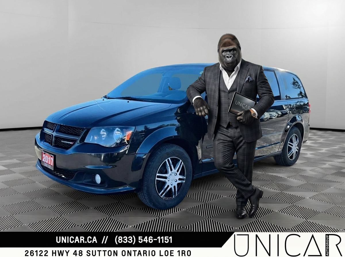 2017 Dodge Grand Caravan SXT FWD