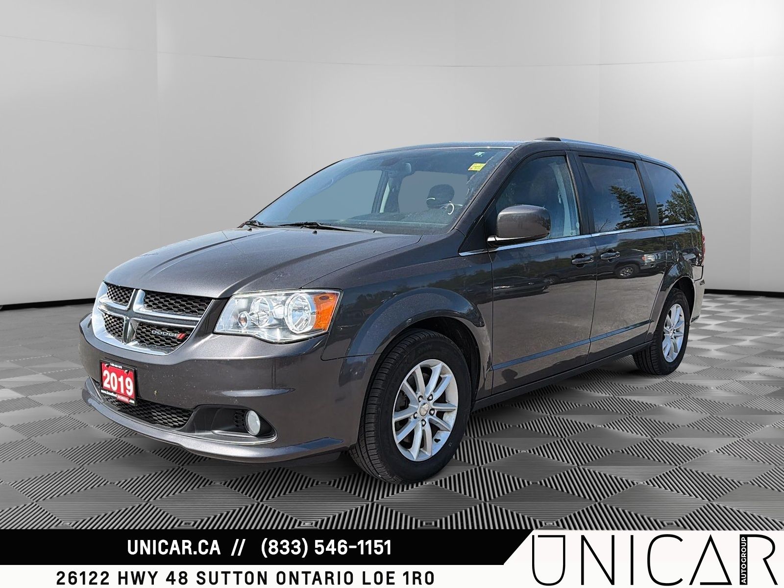 2019 Dodge Grand Caravan SXT Premium Plus