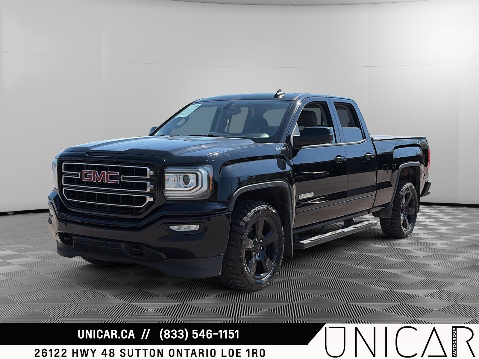 2017 GMC Sierra 1500 4WD Double Cab