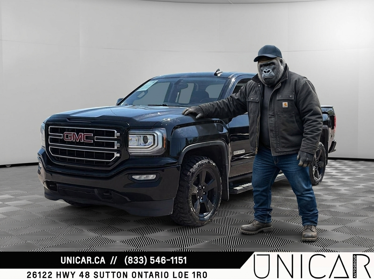 2017 GMC Sierra 1500 4X4 Double Cab