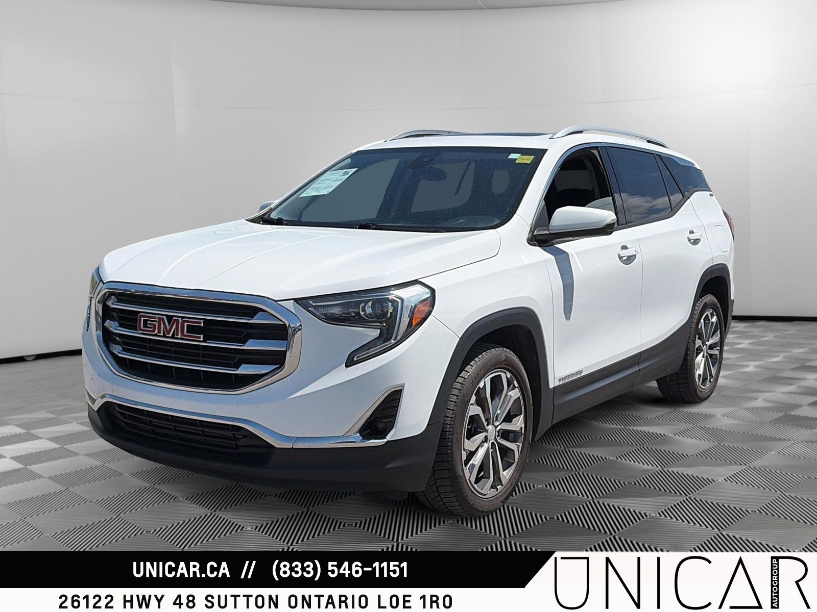 2018 GMC Terrain SLT