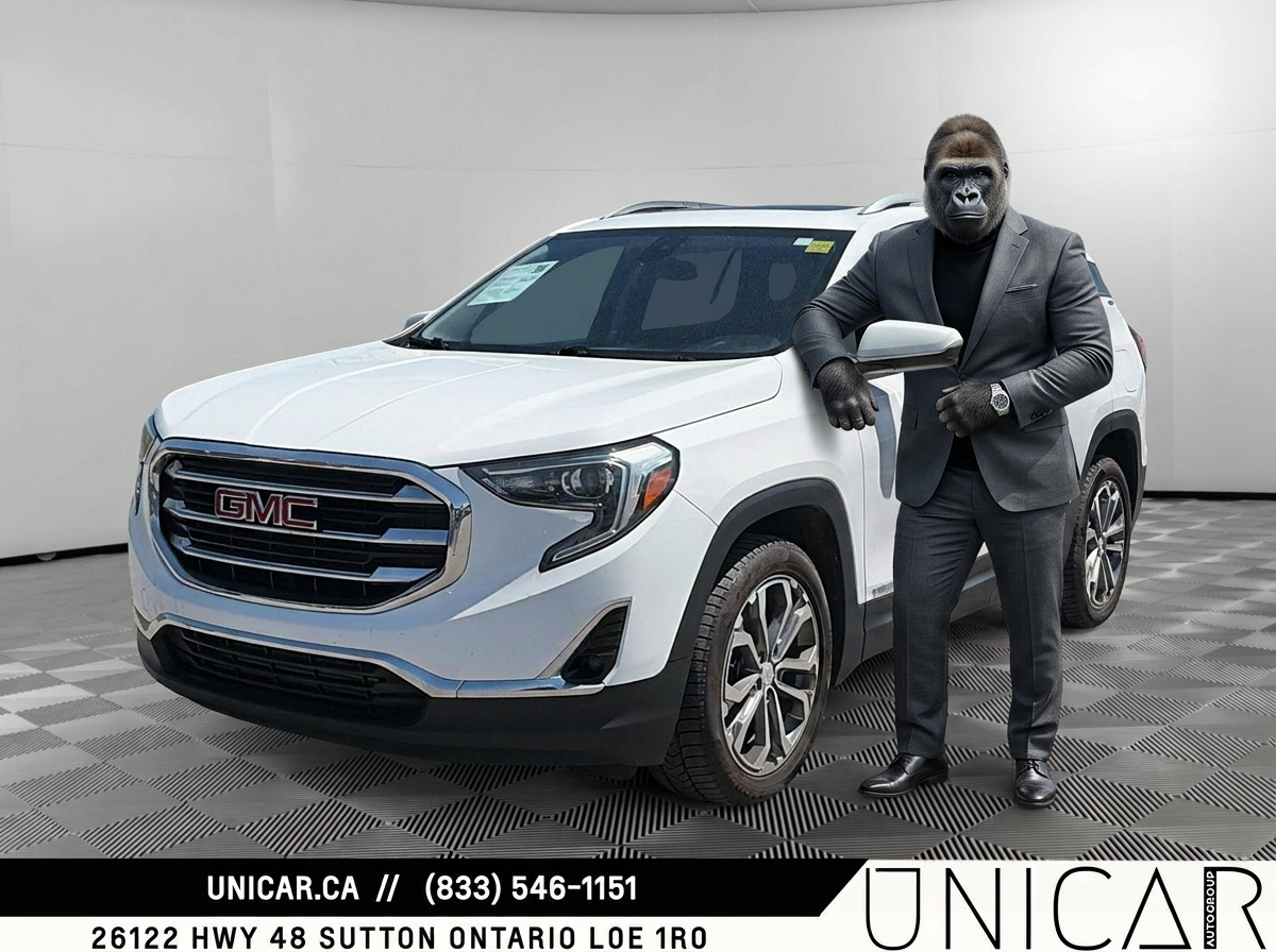 2018 GMC Terrain SLT