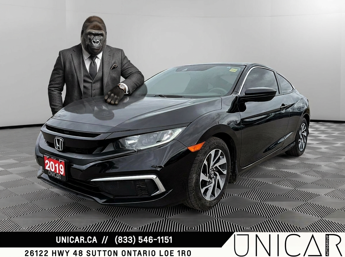 2019 Honda Civic LX Manual