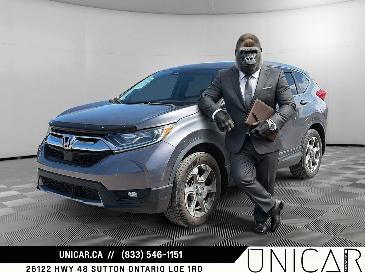 2018 Honda CR-V EX AWD