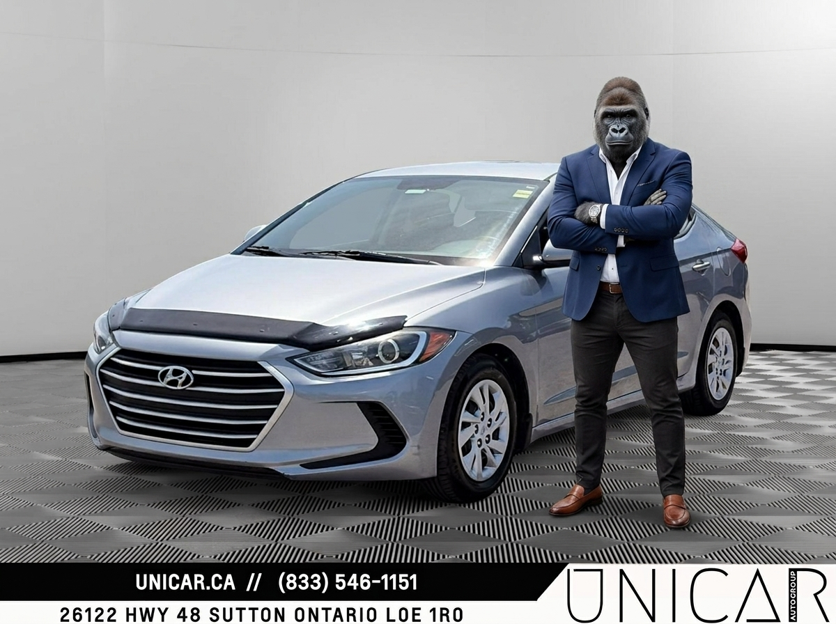 2017 Hyundai Elantra LE