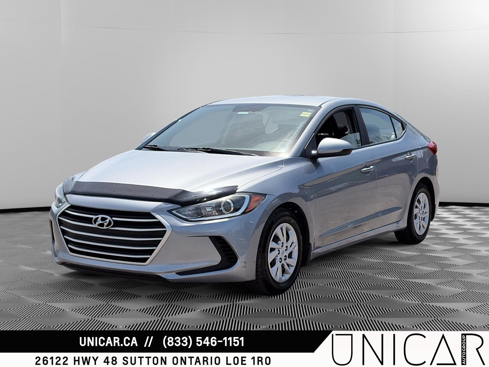 2017 Hyundai Elantra LE