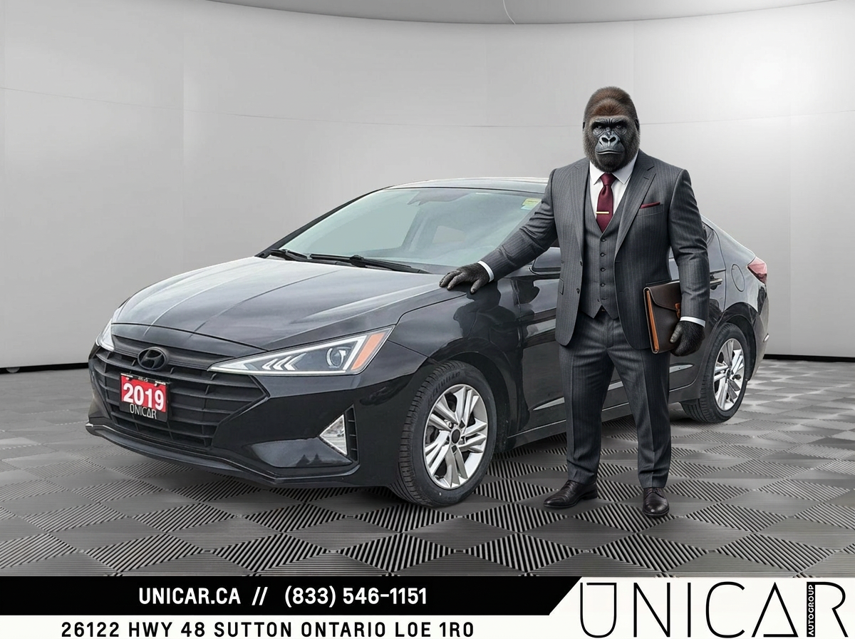 2019 Hyundai Elantra Preferred w/Sun & Safety Package