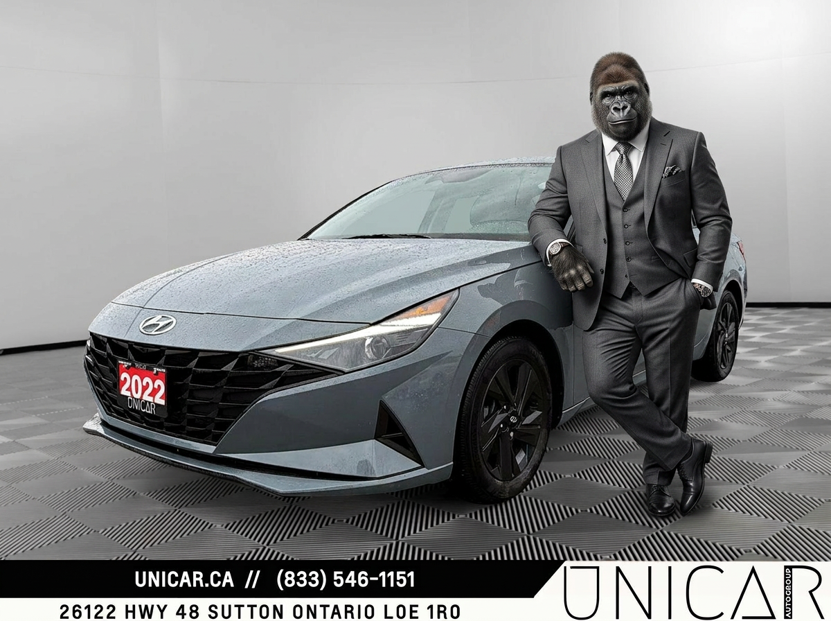 2022 Hyundai Elantra Preferred IVT