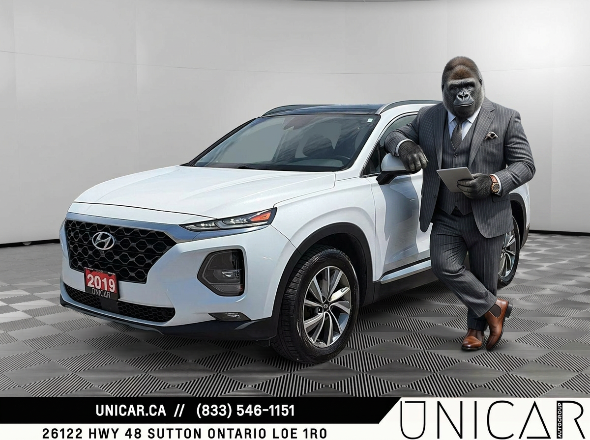 2019 Hyundai Santa Fe AWD Luxury