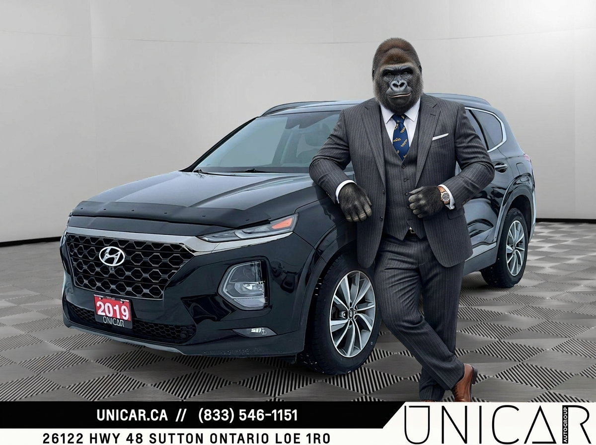 2019 Hyundai Santa Fe Luxury AWD w/Dark Chrome Accent