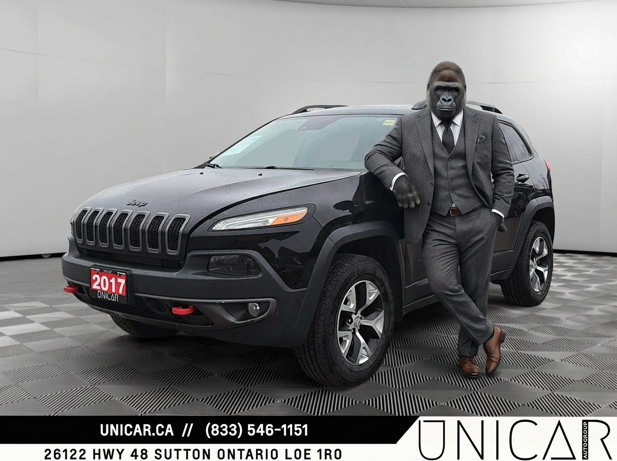2017 Jeep Cherokee L Plus Pkg