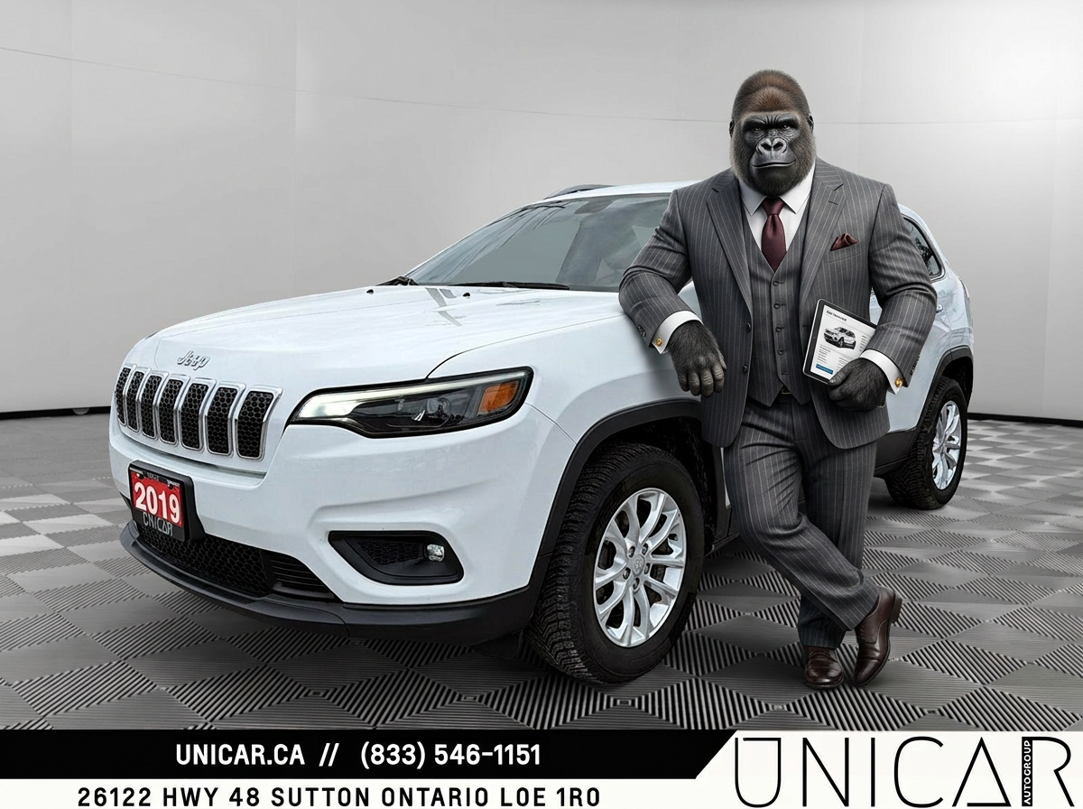 2019 Jeep Cherokee North