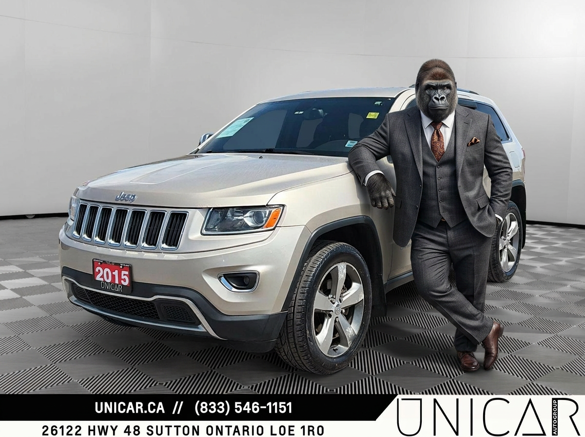 2015 Jeep Grand Cherokee Limited