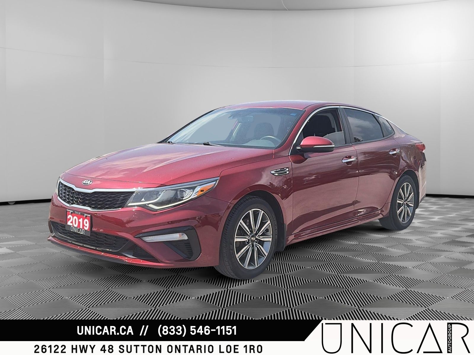 2019 Kia Optima LX